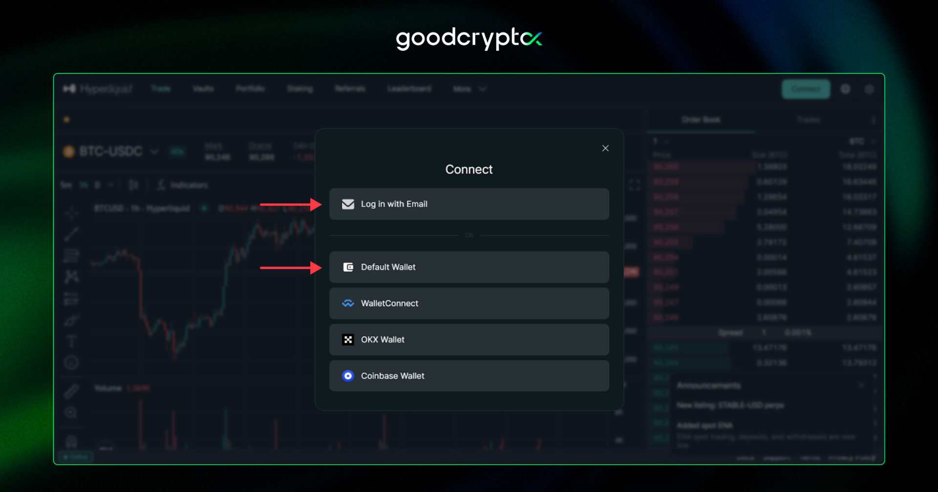 Hyperliquid with goodcryptoX