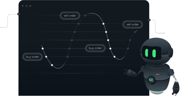 defi bot page element