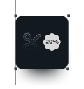 scissors 20 percent