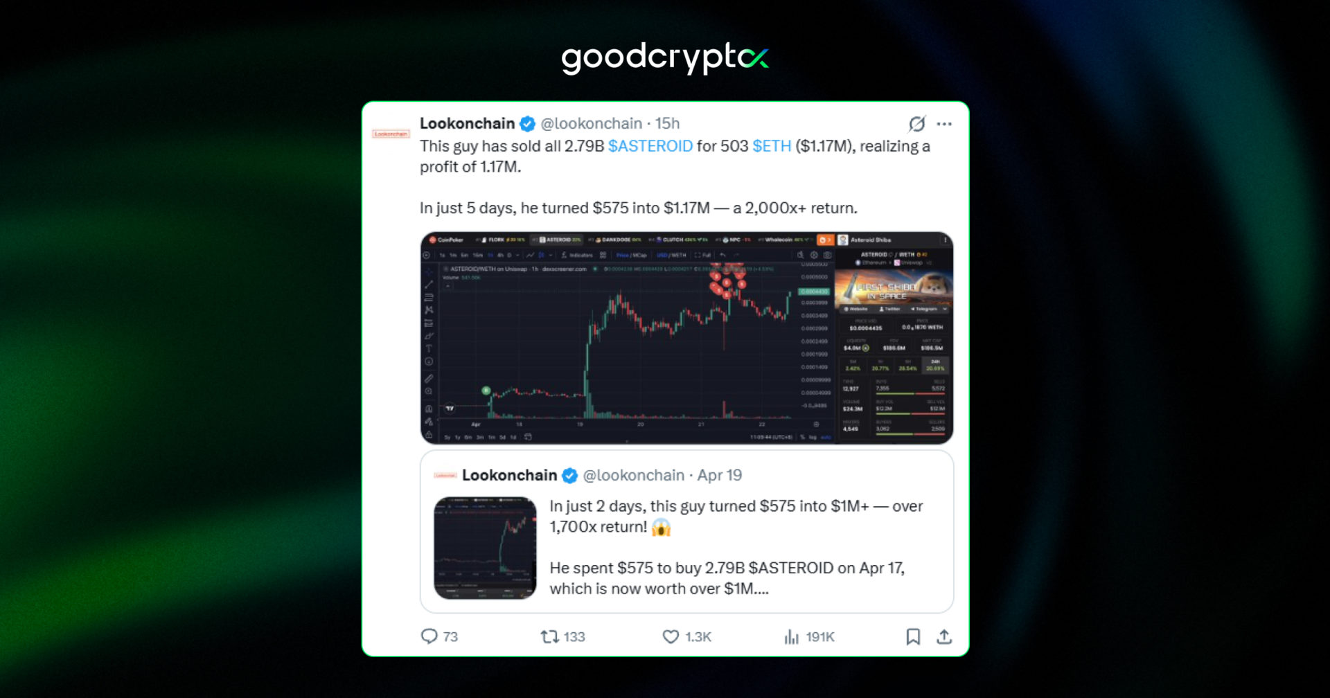 look on chain - post