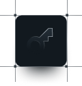 key logo