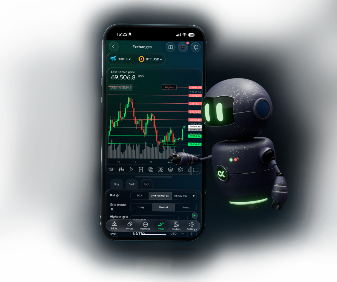 HitBTC main picture