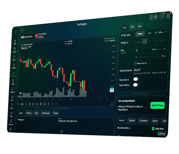 tesla bot graphic