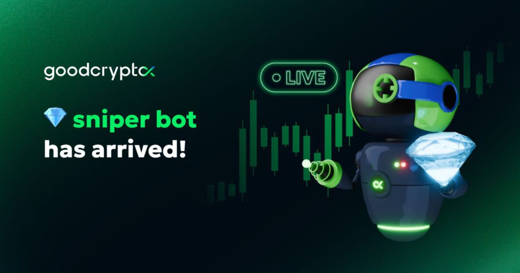 Gem Sniper Bot trading mode is Live