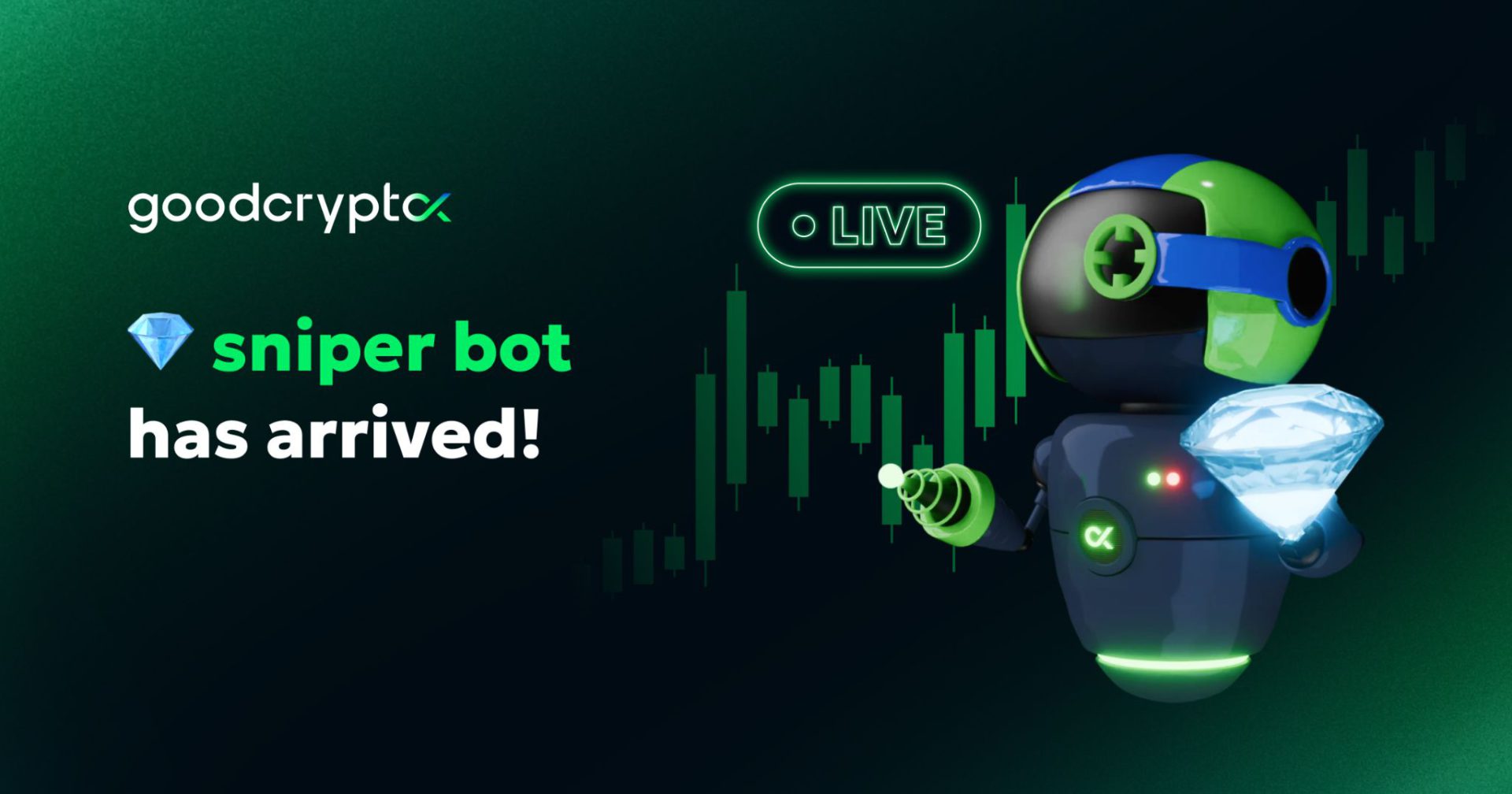 Gem Sniper Bot trading mode is Live