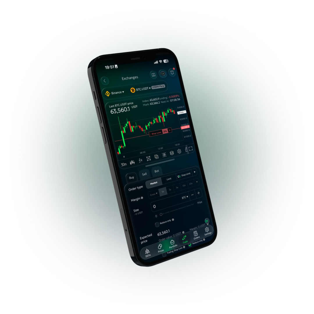 binance graphic illustration