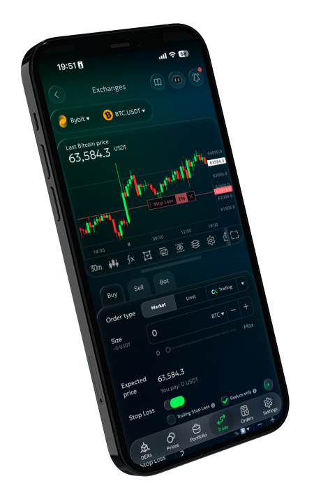 bybit graphic illustration