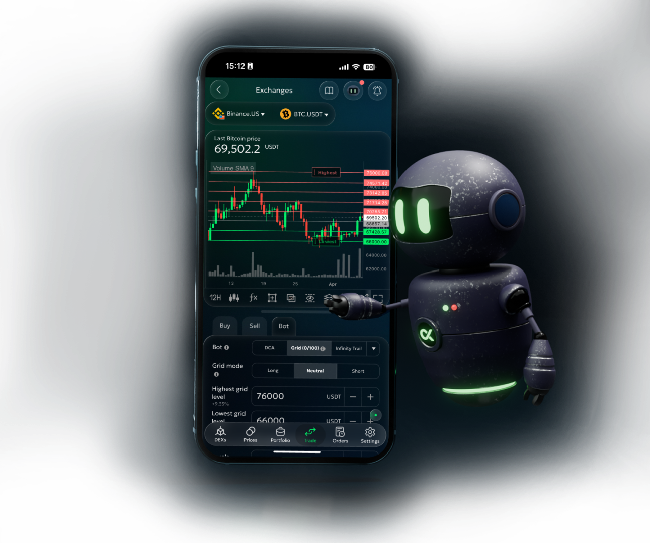 binance u.s - main