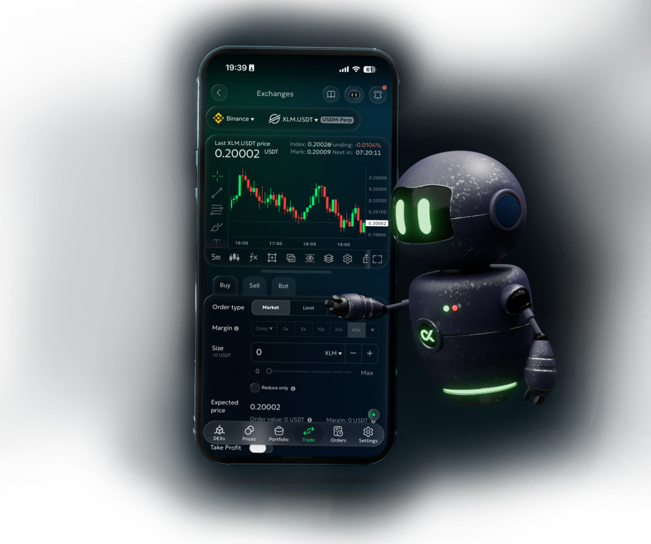 Stellar Trading Bot