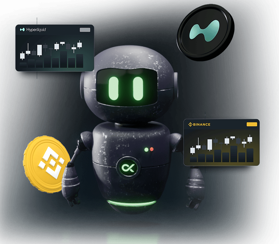 binance exchange robot