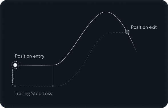 Binance US Trailing Stop Loss Order