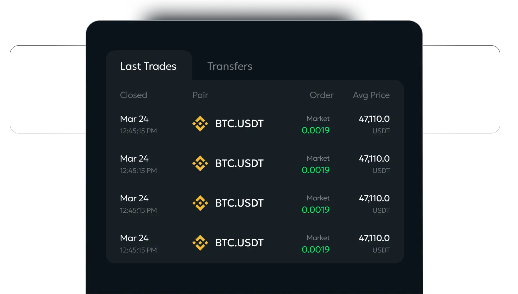 auto import portfolio history
