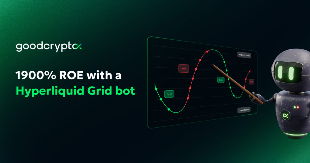 Hyperliquid Grid bot case studies: best setups with up to 1900% ROE