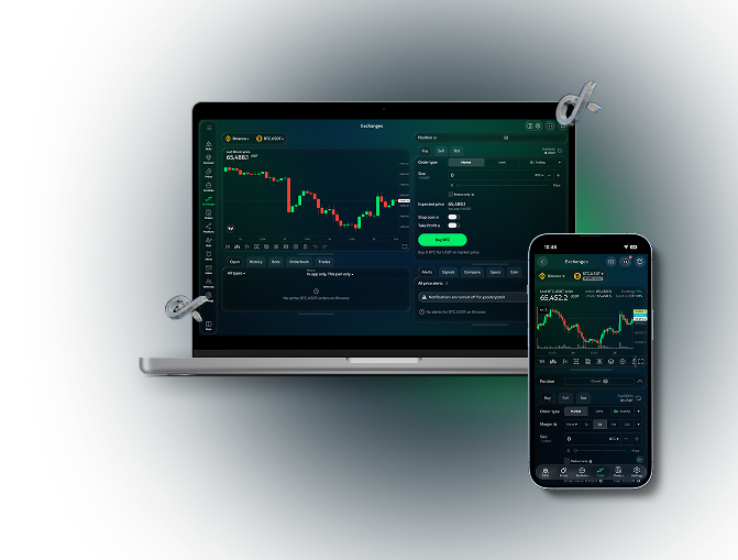 demo crypto trading