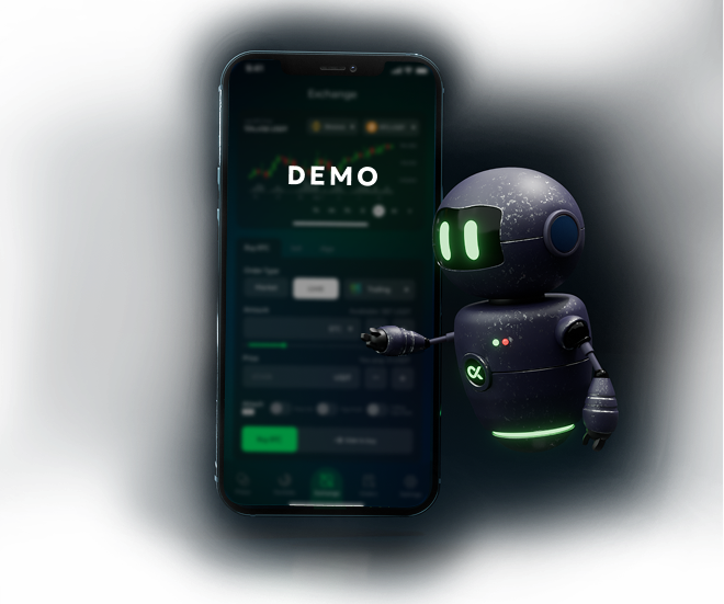 demo crypto trading - main img