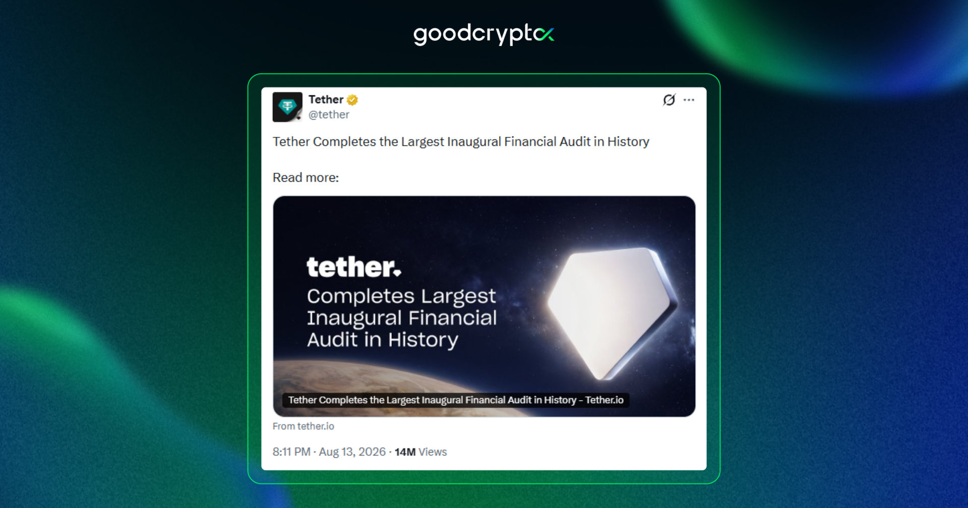 tether audit post