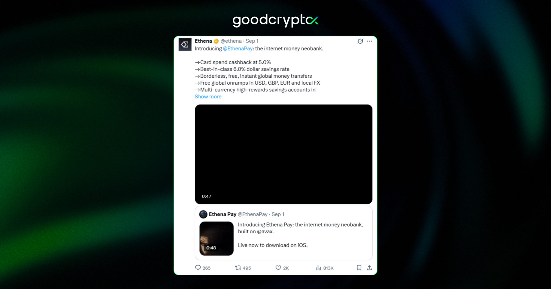 ethena pay post on x